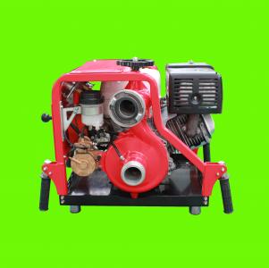 WSF JBQ5.5／9.0手抬机动消防泵（390型侧视）
